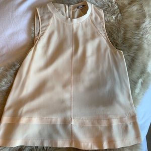 Madewell Silk Sleeveless Blouse